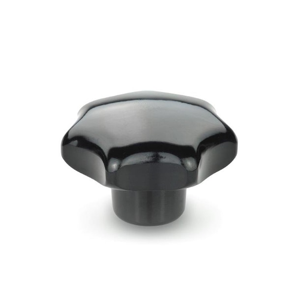 J.W. Winco DIN6336-KU-32-M6-K-MS Hand Knob 6NC84/KMS - main